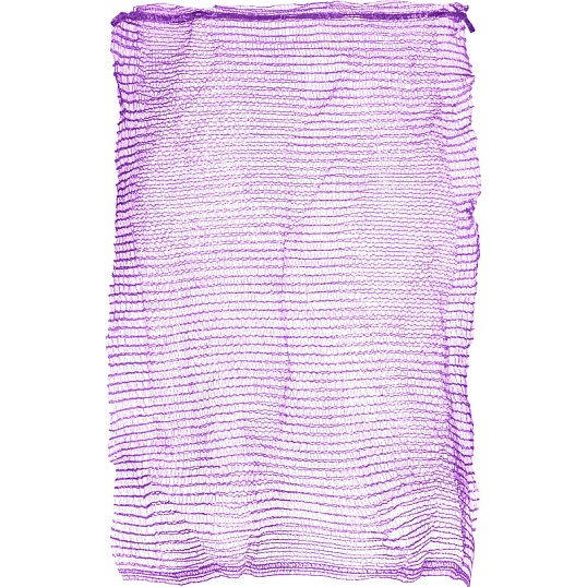 Сетка мешок для овощей 50х80 см (100 шт/уп) (фиолетовый) до 35 кг