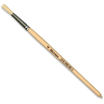 Кисть №1 School щетина круглая №4