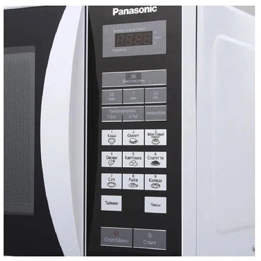 Микроволновая печь Panasonic NN-ST342WZPE, 25 л., 800ВТ, белый