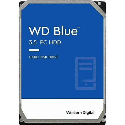 Жесткий диск Western Digital Blue 2TB, SATA, 5400rpm, 64MB(WD20EARZ)