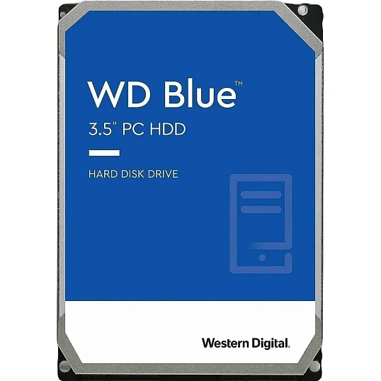 Жесткий диск Western Digital Blue 2TB, SATA, 5400rpm, 64MB(WD20EARZ)