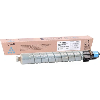 Тонер-картридж Ricoh MPC3501E (841427/842046)голубой для Aficio C3001/C3501