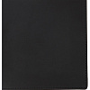 Ежедневник недатированный А5+, 136л, VELVET черный  3-115/04
