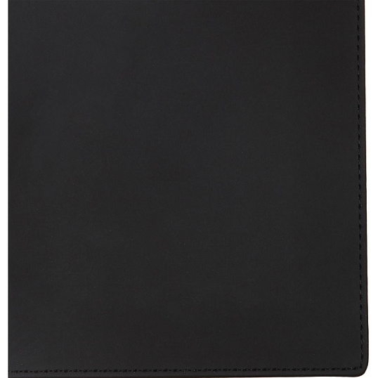 Ежедневник недатированный А5+, 136л, VELVET черный  3-115/04