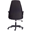 Кресло UT_Easy Chair Impreza, к/з, тк, сетка, чер/сер/мет,36-6/F68/36/TW-11