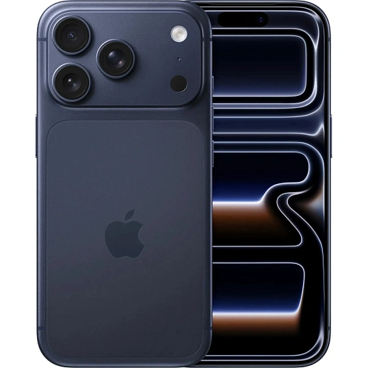 Смартфон Apple iPhone 17 Pro 512Gb темно-синий(MG8N4KH/A)