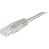 Патч-корд BigTech OPCC004 UTP CCA кат.5e/3м/литой/многожильный (серый)