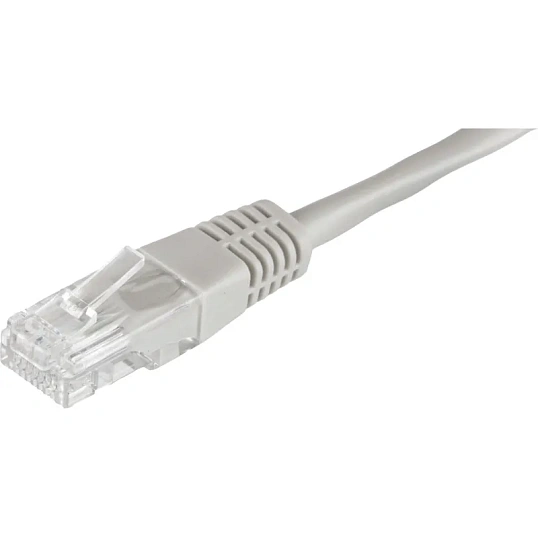 Патч-корд BigTech OPCC004 UTP CCA кат.5e/3м/литой/многожильный (серый)