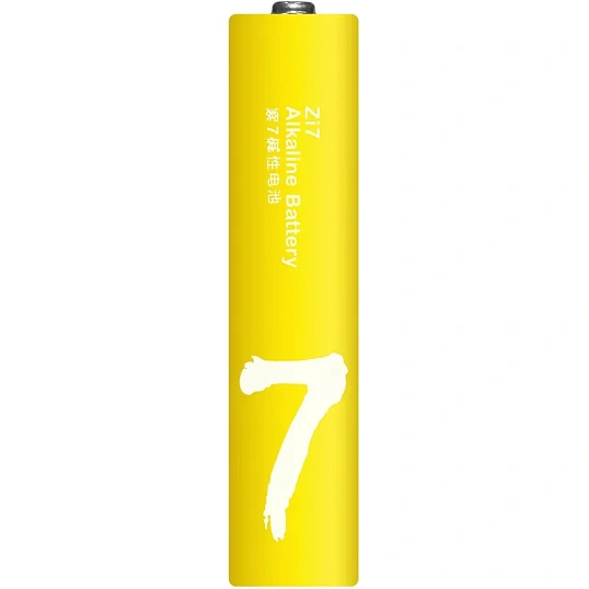 Батарейка алкалиновые Xiaomi ZMI Rainbow Zi5 AA/Zi7 AAA (12+12 шт.) (LR24)