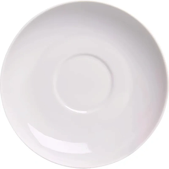 Блюдце чайное 140 мм Белье 40шт/уп (28212)