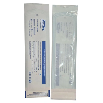 Пакет для стерилизации комби.самокл. 70 х 260 мм уп/200шт EuroType