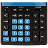 Калькулятор настольный Deli полноразм. EM888A, 12-ти разряд., голубой/черн