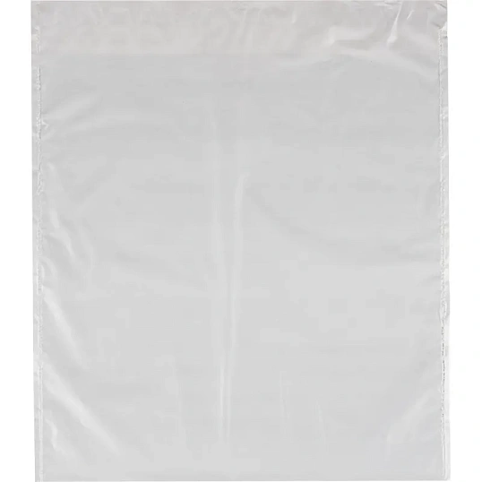 Курьер-пакет п/э без печати, без КСД 300х320, 45 мкм, 250 шт/уп