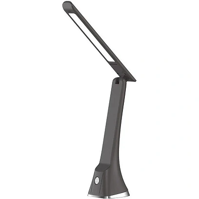 Светильник Ultraflash UF-733 C02 черный (Led,8Вт, 6500К, 3 ур. яркости)