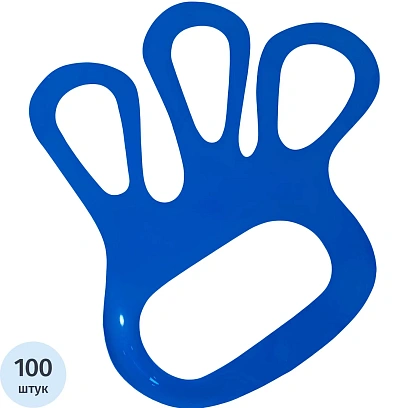 Уплотнитель д/кольчуж перч Certaflex ARMO син. 300мкм 100 шт/уп (CA0000171)