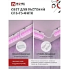 Фитосветильник светодиодный СПБ-Т5-ФИТО сине-крс спектр 20Вт 1170мм IN HOME