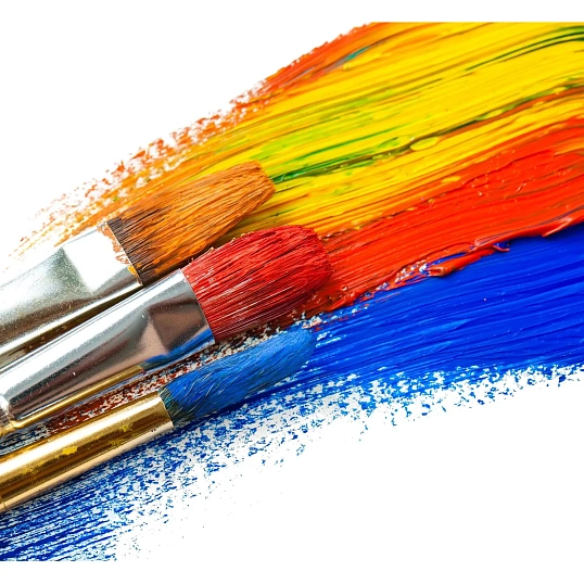 Краски темперные KoresTemperasв пластик.пенале,тюб.12 мл,12цв набор 72412