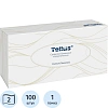 Салфетки косметические Торк/Tellus F1 д/лица 2сл. 100шт/уп 120380