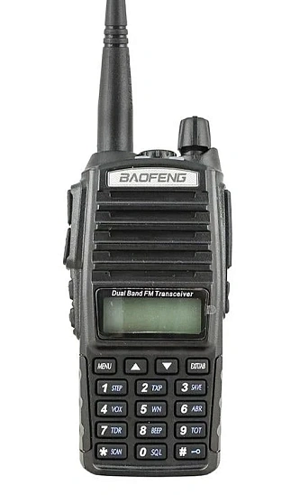 Рация двусторонней связи Baofeng UV-82, 8Вт