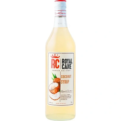 Сироп Royal Cane Кокос,стекло,  1л