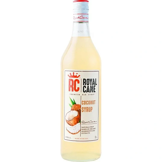 Сироп Royal Cane Кокос,стекло,  1л