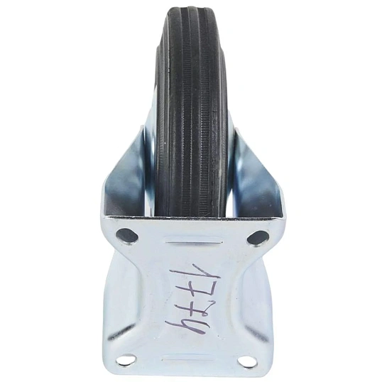 Колесо неповоротное резина FC 80 200мм (F) 1001774