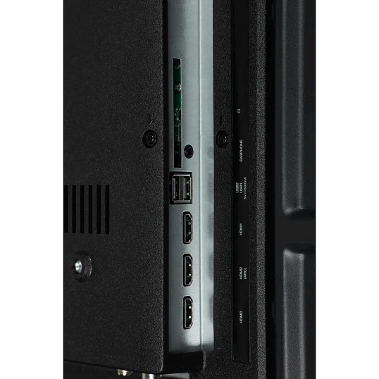 Телевизор BQ 65FSU36B, UHD ready, смарт (Tyzen)