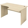 Стол письменный IN Рондо L левый 22/16 1400x900x755 дуб альпийский