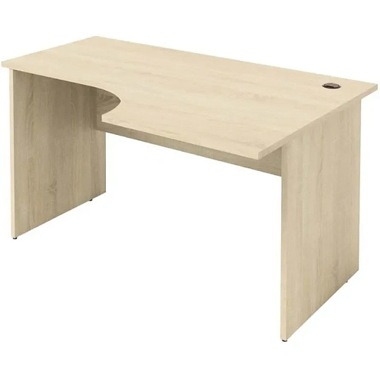 Стол письменный IN Рондо L левый 22/16 1400x900x755 дуб альпийский