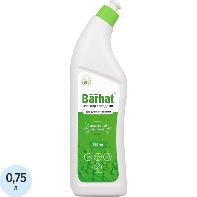 Средство для сантехники Бархат чистящее средство с щавелевой кислотой 750гр