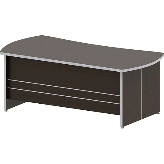 Стол эргономичный САТУРН-Д для рук-ля  2000 (800,004) венге(854)