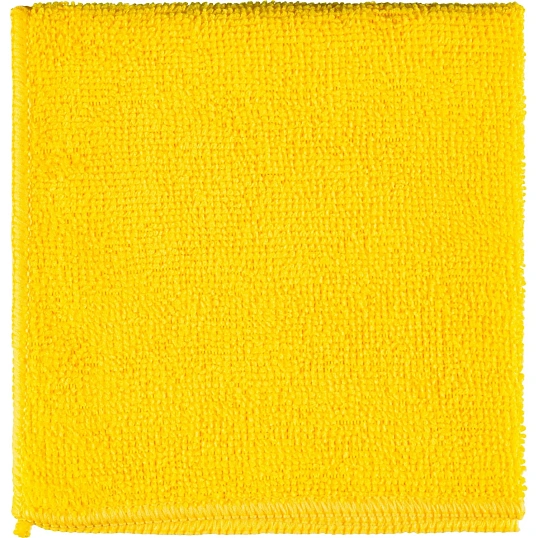 Салфетка хозяйственная из микрофибры универс 200г/м2 30х30см жел
