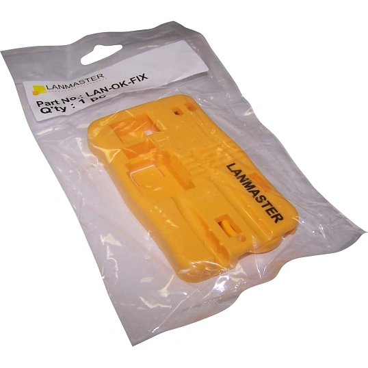 Инструмент для монтажа LANMASTER монтаж. площадка для кейстоунов LAN-OK-FIX