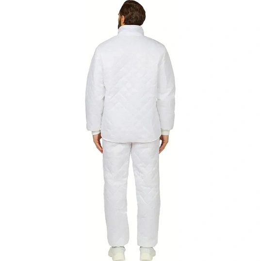 Костюм утепленный для пищевого производств у17-КБР универс (р.56-58)170-176