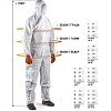 Комбинезон многоразовый защитный Jeta Safety JPC-175 Carbo-Master, р.L