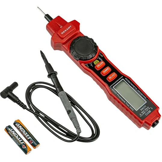 Мультиметр -пробник цифровой R8211 REXANT (13-3125)