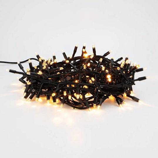 Гирлянда светодиодная 'Кластер' 10 м, 200 LED, теп бел NEON-NIGHT 315-256