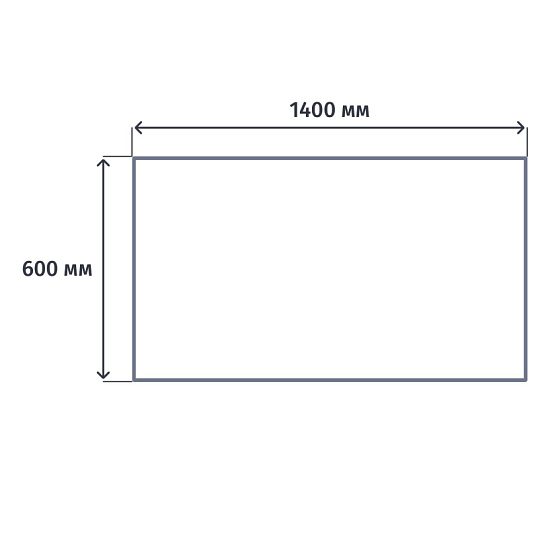 Стол MON_Канц СК21.10 1400х600х750 бук невский