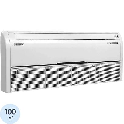 Кондиционер напольно -потолочный Centek CT-66A36, 41дБ, компр. HIGHLY