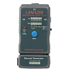 Тестер Cablexpert NCT-2, 100/1000 Base-TX,  для UTP, STP, RJ-11, LAN