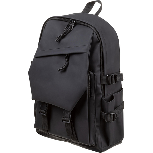 Рюкзак городской Комус Класс ЧЕРНЫЙ , 1 отд, 15л, 28x13x41, HD-XB-015