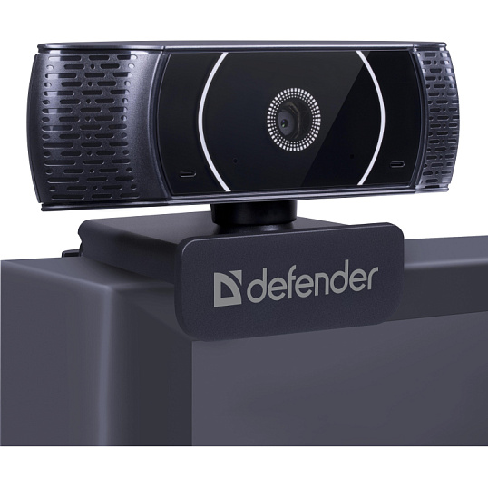 Веб-камера Defender G-lens 2590 QHD 2K 1440p, 3.7МП (63113)