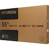 Телевизор Hyundai H-LED55BU7012, UHD, смарт (YaOS)