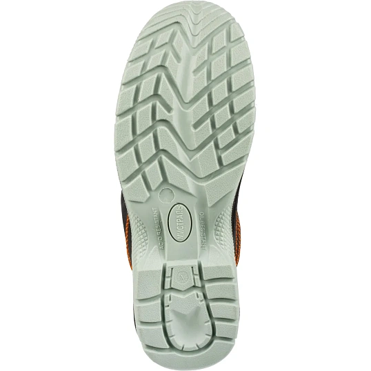 Ботинки Мистраль ПУ/ТПУ с МП и МС утепленные р.44 (104375)