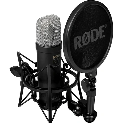 Микрофон Rode NT1 5th Generation Black, студийный, конденс, АЦП 192кГц, DSP