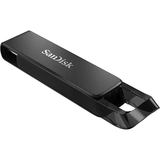 Флеш-память 64GB SanDisk CZ460 Ultra Type-C, USB Type-C, Black