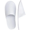Тапочки одноразовые №4, закрытый мыс (Poly cloth), 2,5мм_Стиль/240 пар