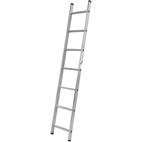 Лестница Алюмет алюминиевая односекционная приставная 1x7 5107