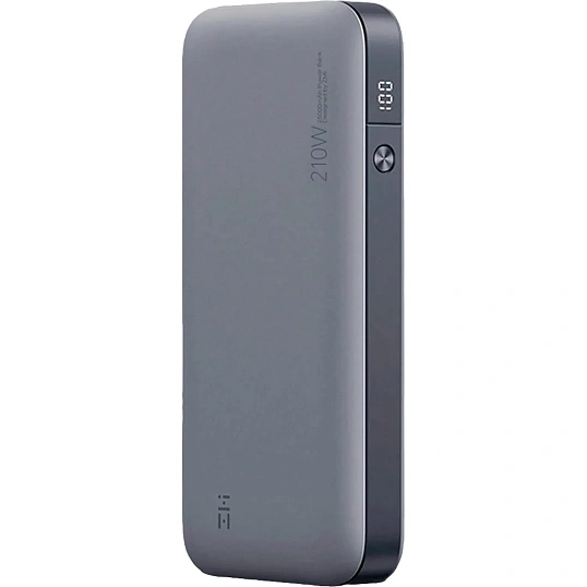 Внешний аккумулятор 25000 mAh, Xiaomi ZMI, серый, QB826G
