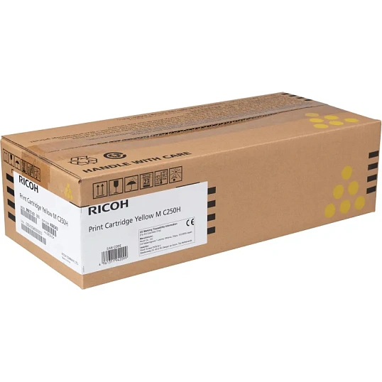 Картридж лазерный Ricoh M C250H(408343) жел. для P C301W/M C250FW